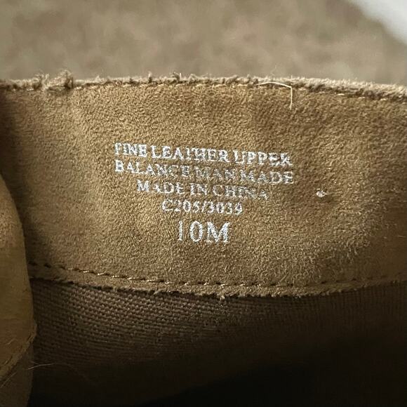 Splendid Boots Womens Size 10 Taupe Brown Suede Leather Knee High Heeled Western - Picture 11 of 14